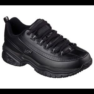 Sketchers Women’s Work: Soft Stride-Softie | Black Size 7M